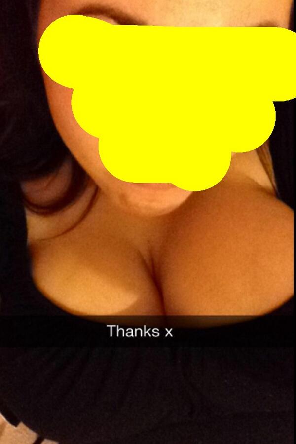 steamy_snapz's tweet photo. Promised I'd hide her face #sexy #bigtits #steamy_snapz #snapchat http://t.co/vpNuxJQORV