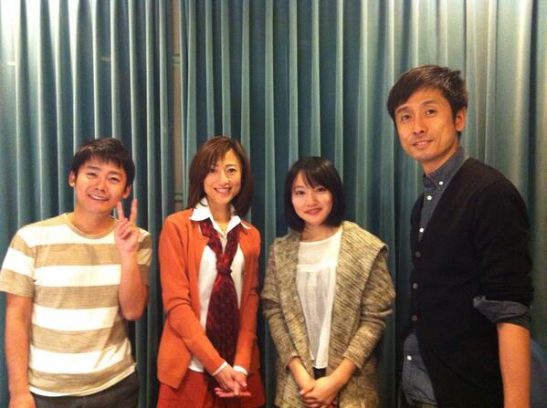 niiyama_shiori's tweet photo. 昨日の「GAKU-Shock」を聴いて頂いた皆さん、いかがでしたか？ロザンの菅さん、宇治原さん、そして木村郁美さんと。本当に楽しい時間でした… http://t.co/XtI1PIfNQq