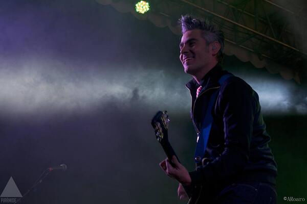 LauraLoo3421's tweet photo. @lagusanaciega en el último evento del 2013 en el @ChilanRockFest http://t.co/7Bgp3jhsDW