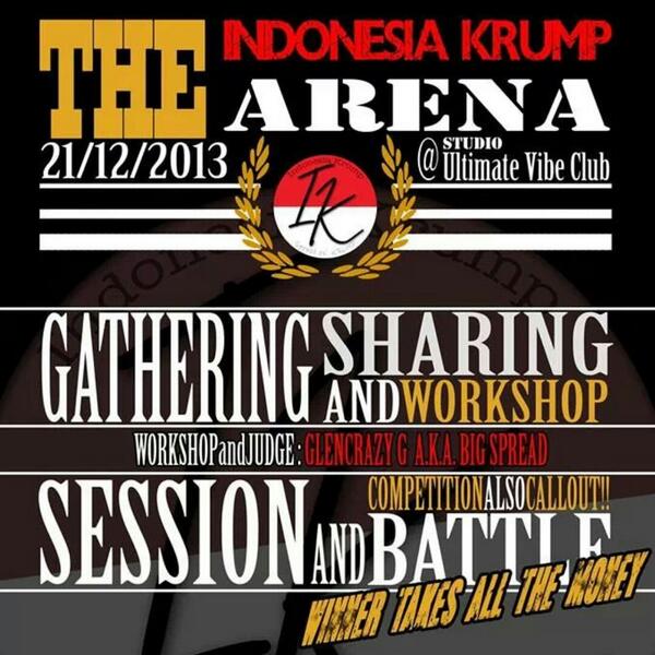 cep_MANcep's tweet image. come join us !! First krump event In Indonesia ! 21 December 2013 , contact me for more info ! :D