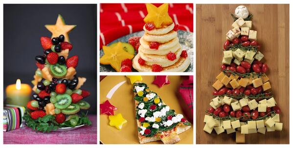 ¿Árboles de Navidad diferentes? ¡Te presentamos unos que están para comérselos! metomaria.com/blog/arboles-d…