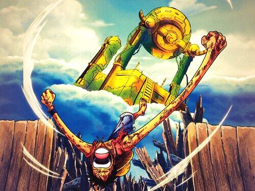 One Piece は世界を繋ぐ Onepiece 歴史 Part 19 03 12 08 本誌 空島編完結 第 302話 最終楽章 T Co Zj22xmgx9s Twitter