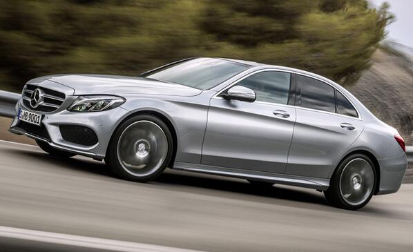 2015 Mercedes C-Class Gets More Power, More Style #mercedes autoguide.com/auto-news/2013…
