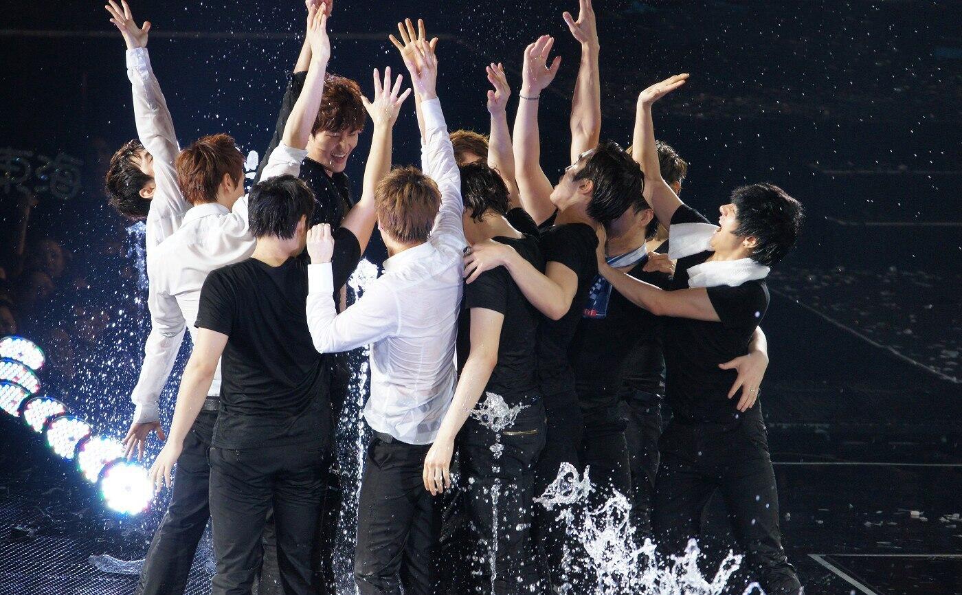 Рук super Junior