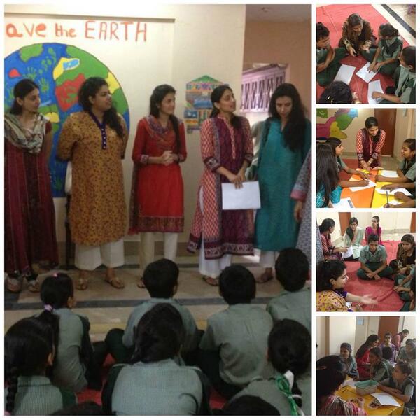 TheGarageSchool's tweet photo. Yet another exciting Saturday with The Directives Against Poverty Workshop held at the school today. http://t.co/UZsPEM1Fpu