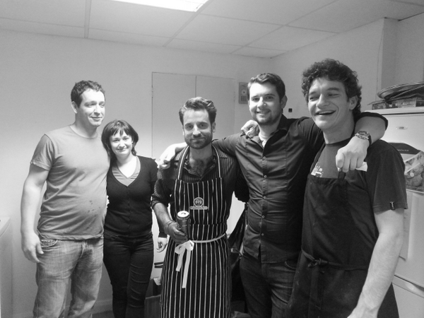 Culatellofood's tweet photo. Thank to those that supported our @grub_club event @CatfordCanteen on Saturday night. Great night and good experience http://t.co/d2CgdvtayS