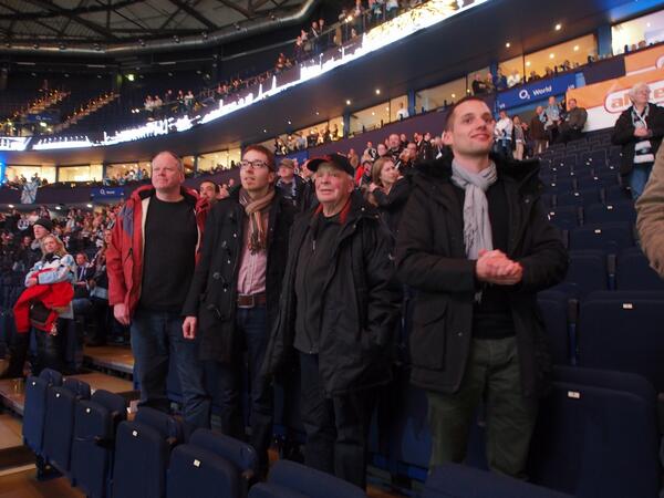 #Weihnachtsfeier 2013 bei den #Hamburg #Freezers