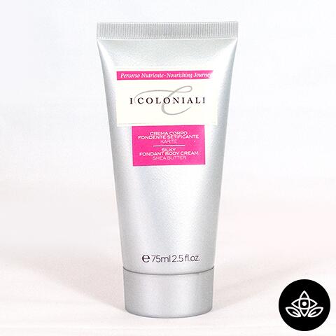 #Coloniali Crema Corpo Fondente setificante per #coccole al #karité e #MomentiRomantici