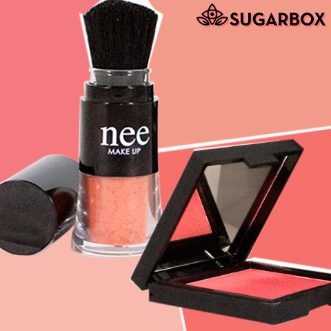 #nee blush &amp; #nee blush&amp;brush #SugarboxNovembre per un effetto #bonnemine garantito!
