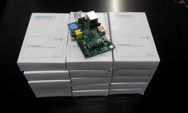 Raspberry_DC's tweet image. Our first shipment just arrived.What are you waiting for to put your Pi online? Get yours.
#raspberrypi #raspberry_pi