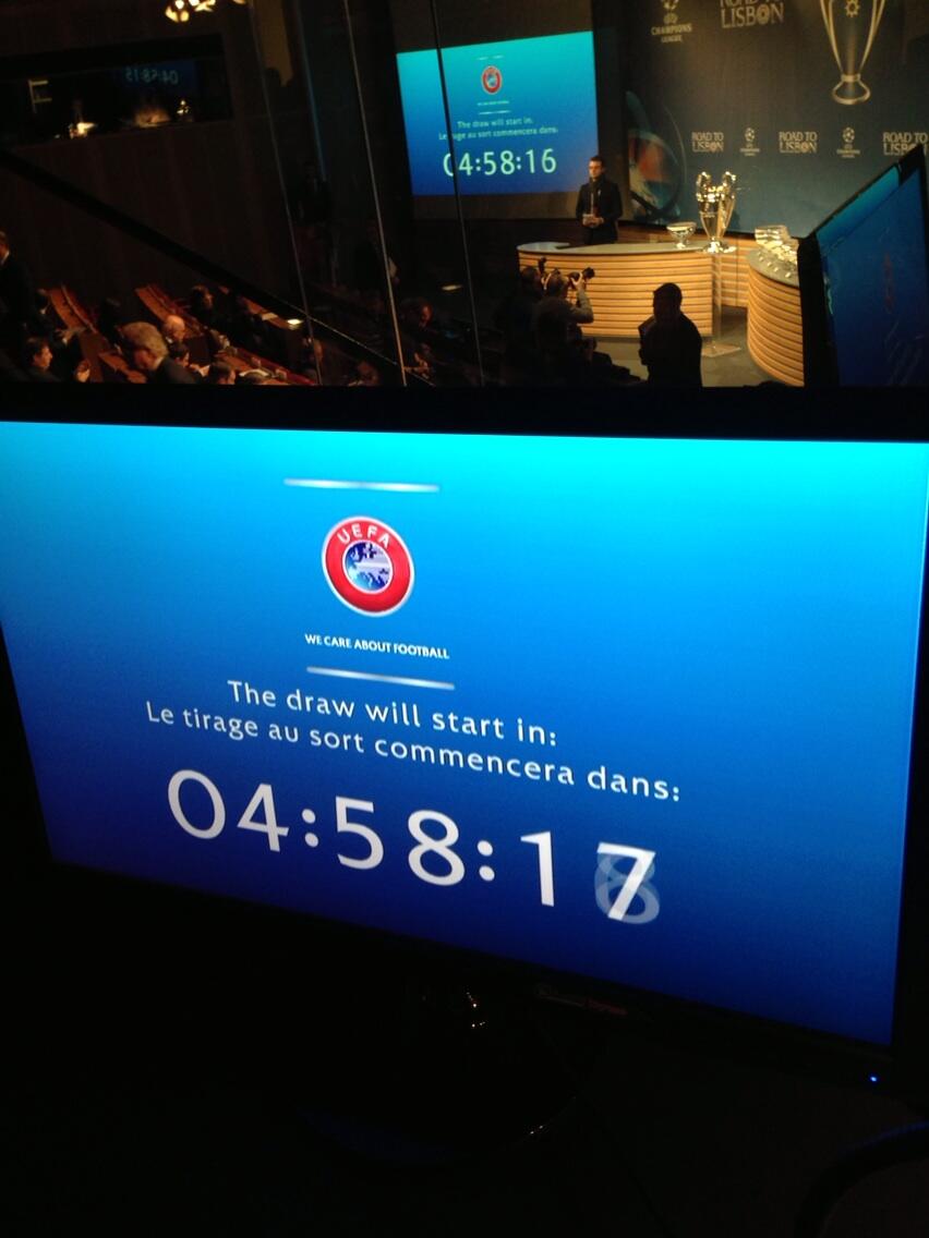 مواجهات نارية في الجولة 16 من دوري أبطال اوروبا 2 مواجهات نارية في الجولة 16 من دوري أبطال اوروبا