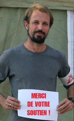 MSF_france's tweet photo. Soutenez Adrien, médecin #avecmsf en #Irak auprès des réfugiés de #Syrie ► http://t.co/CaK7OckkyH http://t.co/AWyHC3H50s