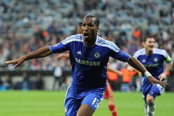 We’ll see you soon, Didier. #UCLDraw #CFC