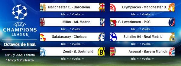 Barajas_el's tweet photo. #sorteochampions http://t.co/SCq3eusaMt
