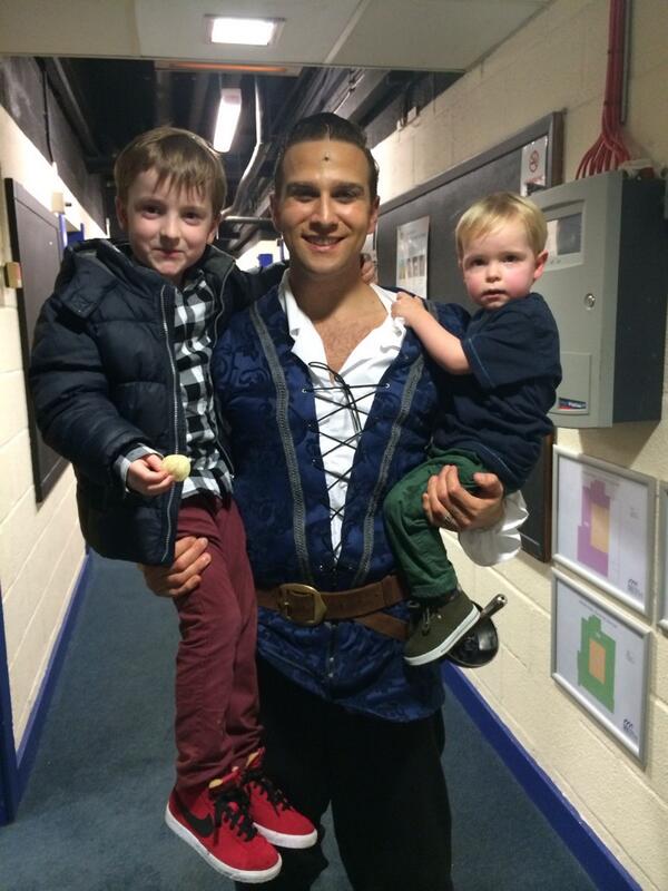 LittleMissGreek's tweet photo. Thank you to Prince Charming @StefanBooth for making our godsons night! We all had an amazing night! X http://t.co/stO5jTWflX