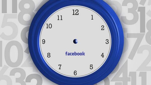 What is your facebook time :P