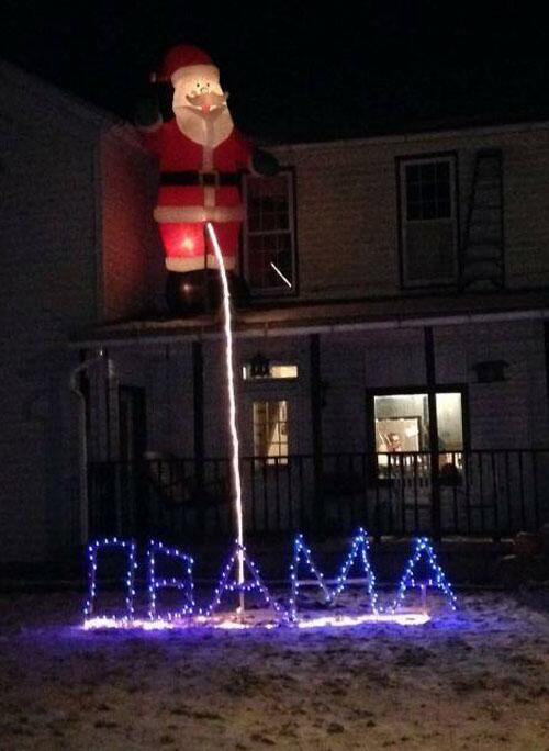 Santa Claus gets it. #TFM