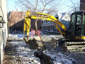 CBA_Land's tweet photo. The cold couldn't stop construction at Gibbons Playground #missionhill #howmanymoremonthstillsummer http://t.co/RTgQqRUmzM