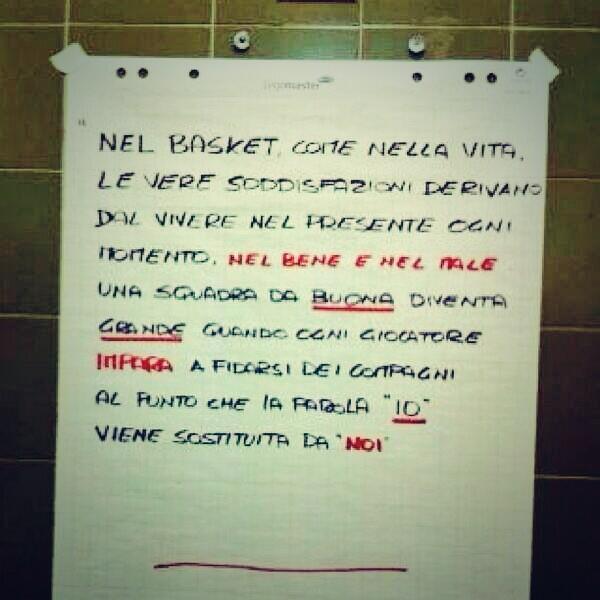 Che parole... #basket #basketball #AdeccoGold