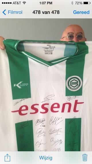harryvermeegen's tweet image. RETWEET deze foto en maak kans op 2 shirts van FC Groningen. #fcgroningen @voetbalpings