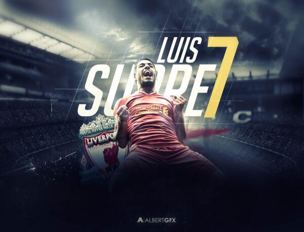 LFCPicture's tweet photo. Luis Suare7 #LFC http://t.co/tAk0DhBMKu