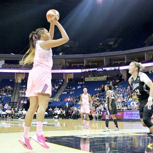 Tulsa Shock, WNBA tweet media