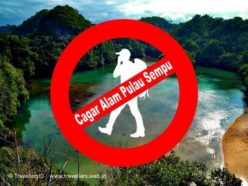 semestakeren's tweet image. Cagar Alam Pulau Sempu locked! #CAPSlocked #SaveSempu Cc @TravellersID @kabarpetualang