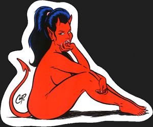 IsaacsHauntedB's tweet image. #devilicious