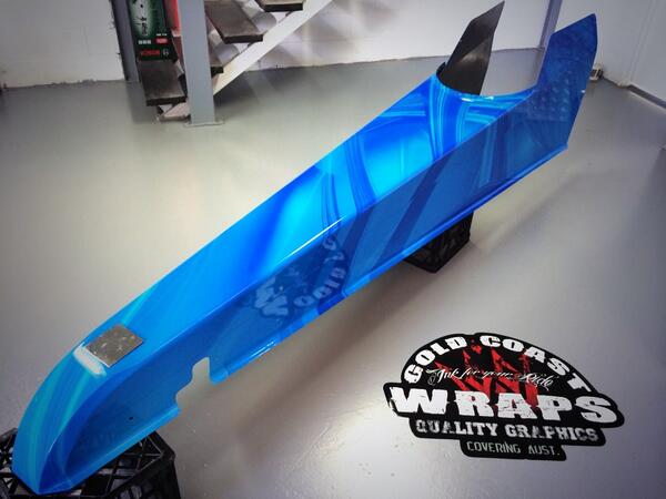 goldcoastwraps's tweet image. Jnr dragster wrapped #goldcoastwraps #fastkid
