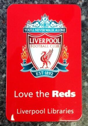 Try_Reading's tweet image. Spotted this ... Not difficult to guess the library service! Are there other interesting #library cards out there?