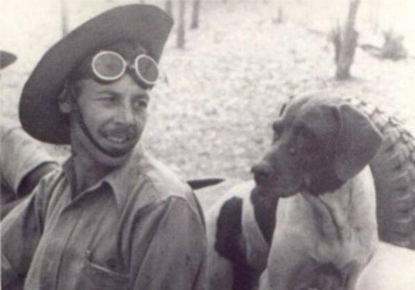 imagensHis's tweet photo. Conheça a história de bravura da cachorra Judy durante a 2ª Guerra Mundial: http://t.co/Sucq20Ia1S http://t.co/zs3mNU6tbQ