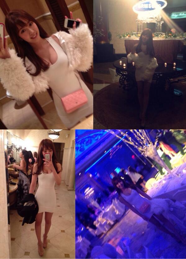 Modeldb_u's tweet image. Party