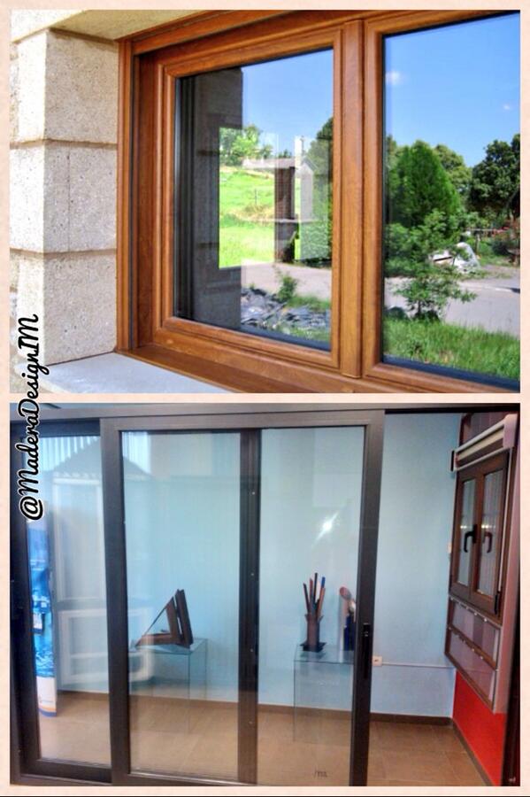 MaderaDesignIM's tweet image. Ventanas de Aluminio y PVC con distintos acabados y buen aislaminento. Te las instalamos a un precio económico!