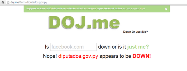 AnonsParaguay's tweet image. #3Test terminado TANGO DOWN! diputados.gov.py  seguridad nula !! @AntiSec_Defaced