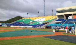 YVKE_Mundial's tweet photo. #Deportes Estadio Nueva Esparta tiene buena pinta para la Serie del Caribe 2014 http://t.co/WQWpTY96Ko  http://t.co/P7cFbkVtTn
