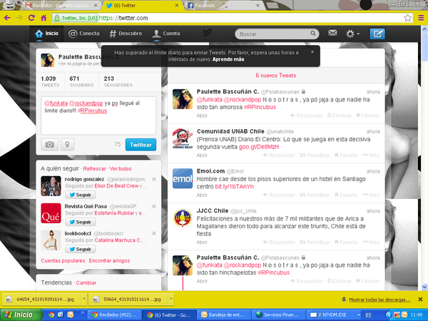 funkata's tweet photo. Miren en de verdad!!!!  @Polabascunan @rockandpop #RPincubus http://t.co/g3cuxsEBap