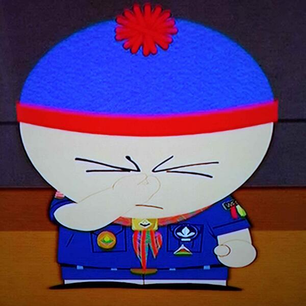 GarageStation's tweet photo. #facepalm #stanmarsh #ебаныйстыд
@SouthPark http://t.co/jPHfh6iONq