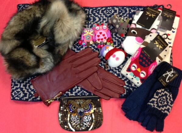 Accessorize's tweet photo. #WIN a #Christmas goody bag! F &amp; RT by Friday 20th Dec for your chance to win! :-)) #spreadthejoy #giveaway #goodybag http://t.co/ok7N1XlnZu