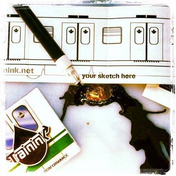 Mydreamspress's tweet photo. #Trainink: tutti pazzi per i vagoni! http://t.co/xzrDJ0aRl8 @TraininkMilano http://t.co/UjqJ5sB8W7