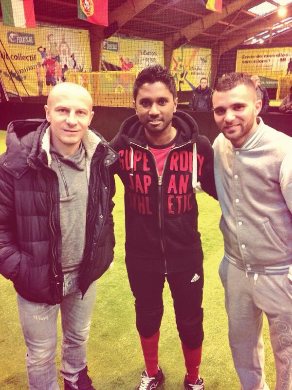 ludo2410's tweet image. Merci @BalmontFlo  et Marvin Martin #unadev #cecifootlille