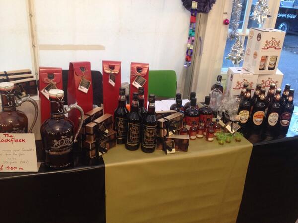 Special offers selected products at the Christmas Markets. Here all week til Sunday 22 Dec bit.ly/1hWPkga