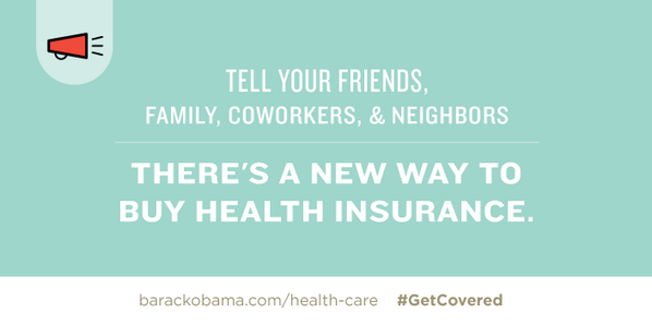 BarackObama's tweet photo. Spread the word: December 23rd is the deadline to be covered by the new year. http://t.co/fgZIPj8cEJ http://t.co/4FxDR5bXj1