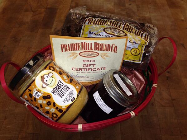 acmemeatmarket's tweet image. On the 5th day of #ACMEmeatmas my butcher gave to me; Yum Bread goodness from @PrairieMill @MonkeyButterPB @JamLady