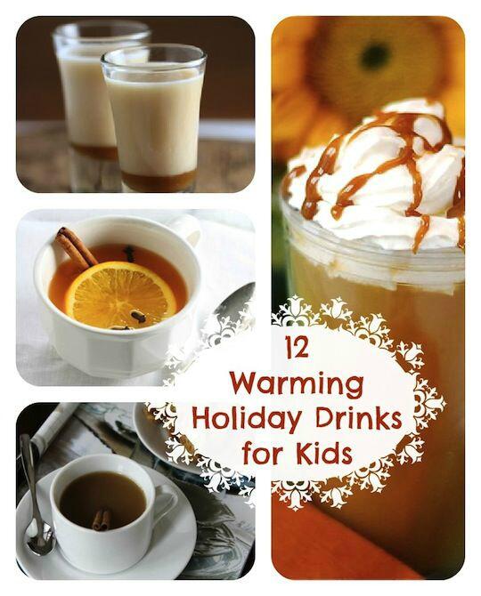 How about these 12 delicious holiday celebratory sips for your family?ow.ly/rOhJA