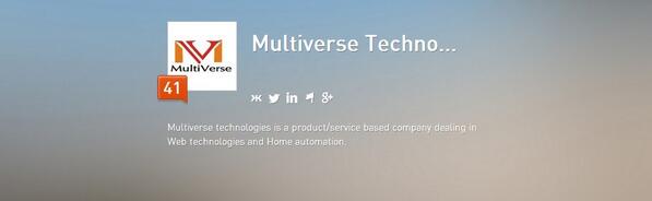 MultiverseTech's tweet image. KLOUT 
klout.com/#/MultiverseTe…