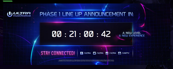 TexasEDMBabes's tweet photo. The countdown has begun! 

Phase 1 released TOMORROW. Find out in 21 hours at http://t.co/Vlpjp2NfRI http://t.co/p6ZrAZ8diP”