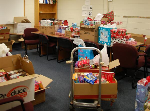 Thankful to be a part of this wonderful community.  #bighearts #monclova #AWgenerals #Angels