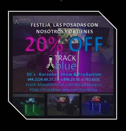 TrackBluePro's tweet image. En tu posada no te quedes sin cantar, en nuestros paquetes incluimos karaoke, ademas el 20% de descuento.