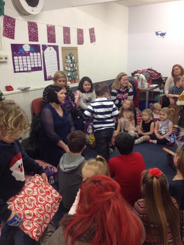 Well done Vicky and James a great time was had by all the children and parents at Caerphilly Xmas Party 🎅