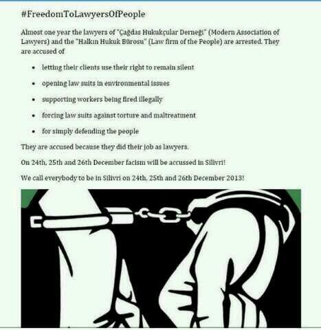 #FreedomToLawyersOfPeople